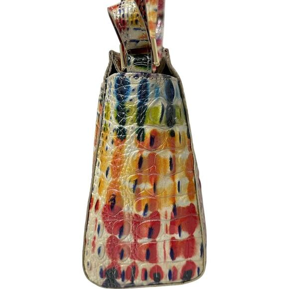 BRAHMIN Melbourne Leather  Hillary Crossbody In Celebrate - Picture 8 of 16